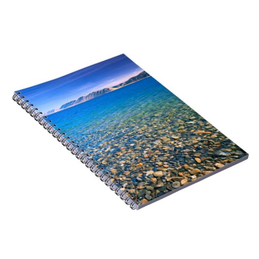 ユタ米国熊澄ん湖の水が明るい ノートブック (右側)