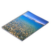 ユタ米国熊澄ん湖の水が明るい ノートブック (左側)