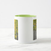 ユタ米国《植物》アスペンの木(Populus Tremuloides) マグカップ (中央)