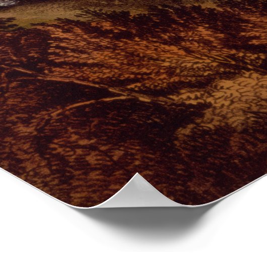 ユタ素晴らし州ソルトレイク ポスター (角)