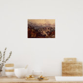 ユタ素晴らし州ソルトレイク ポスター (キッチン)