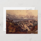 ユタ素晴らし州ソルトレイク ポストカード (正面/裏面)