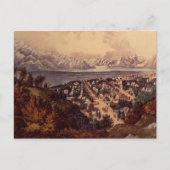 ユタ素晴らし州ソルトレイク ポストカード (正面)