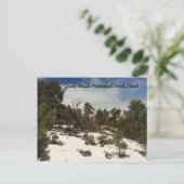 ユタ素晴らし州ベイスン国立公園 ポストカード (スタンド正面)