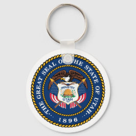 ユタ素晴らし州1896年印章 キーホルダー