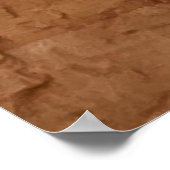 ユタ素晴らし州Horseshoe Canyonのギャラリー ポスター (角)