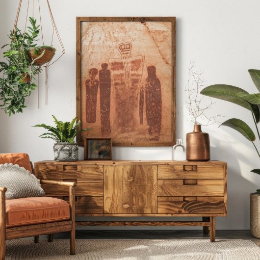 ユタ素晴らし州Horseshoe Canyonのギャラリー ポスター