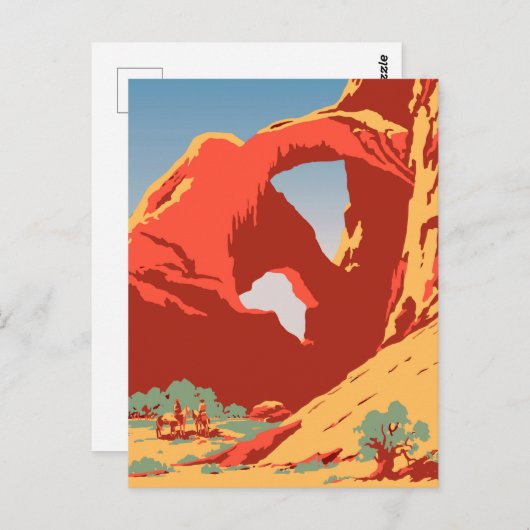 ユタ編集前ヴィンテージ写真旧美学写真 ポストカード (正面/裏面)