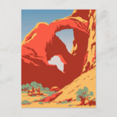 ユタ編集前ヴィンテージ写真旧美学写真 ポストカード (正面)