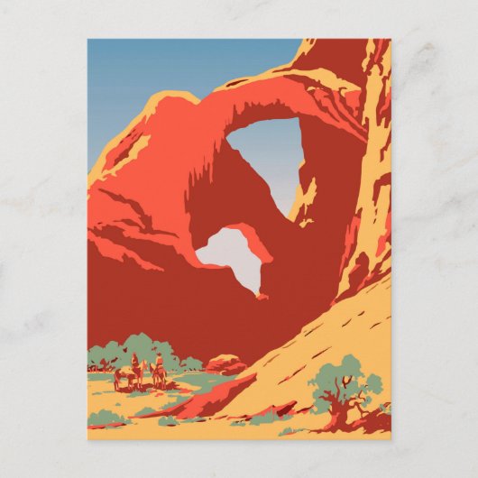 ユタ編集前ヴィンテージ写真旧美学写真 ポストカード (正面)