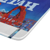 ユタ署名へようこそ カッティングボード (角)