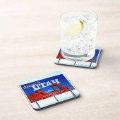 ユタ署名へようこそ コースター (右側)