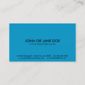 ユタ色バースト 名刺 (裏面)