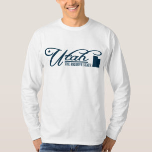ユタ語(鉱山州) Tシャツ