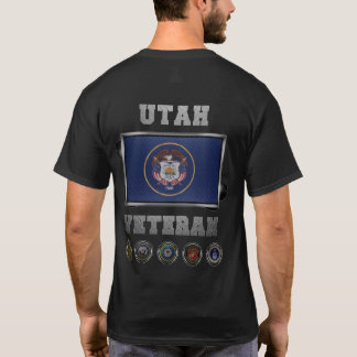 ユタ退役軍人Tシャツ Tシャツ
