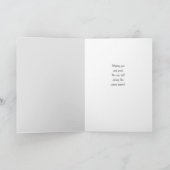 ユタ雪クリスマスカード シーズンカード (内部)