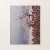 ユタ霜の降りたマウンテン朝 – 11x14 - 252 pc ジグソーパズル (縦)