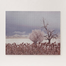 ユタ霜の降りたマウンテン朝 – 16x20 - 520 pc ジグソーパズル