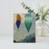 ユタ風船 ポストカード (スタンド正面)