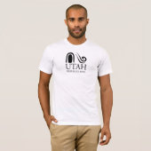 ユタ1へ Tシャツ (正面フル)