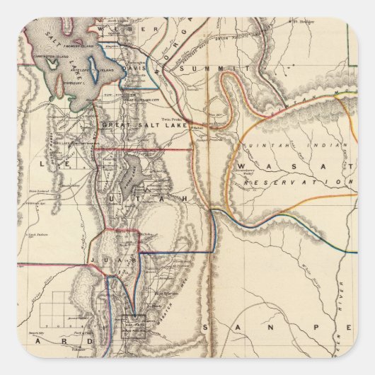 ユタ2 スクエアシール (正面)