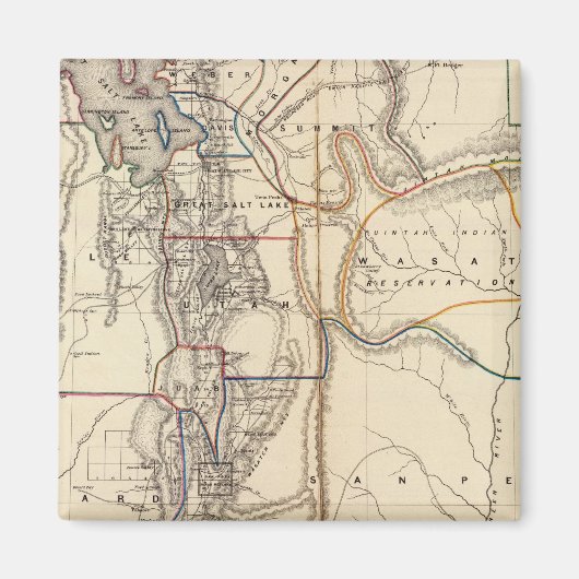 ユタ2 マグネット (正面)