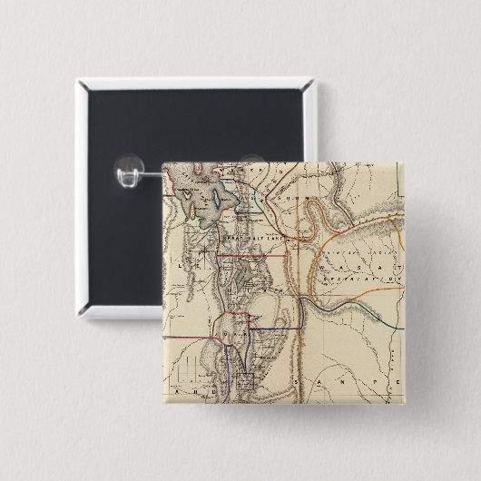 ユタ2 缶バッジ (正面&裏面)