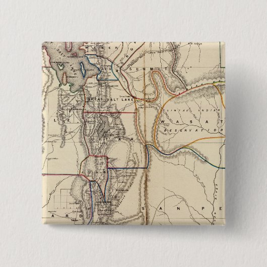 ユタ2 缶バッジ (正面)