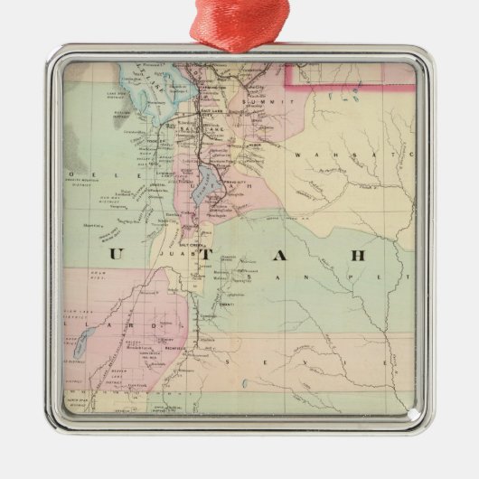 ユタ3 メタルオーナメント (正面)