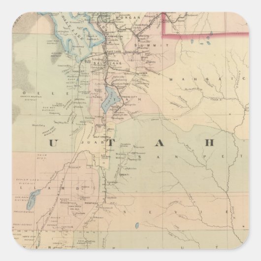 ユタ5 スクエアシール (正面)