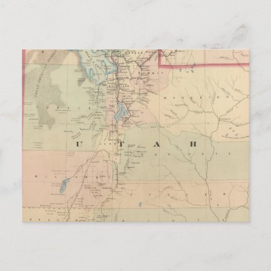 ユタ5 ポストカード (正面)