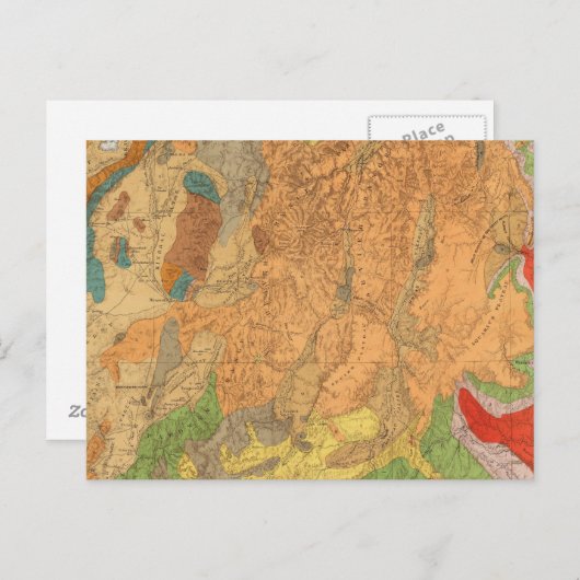 ユタ6 ポストカード (正面/裏面)