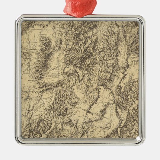 ユタ7 メタルオーナメント (正面)