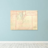 ユタ8 キャンバスプリント (インサイチュ (ウッドフロア))