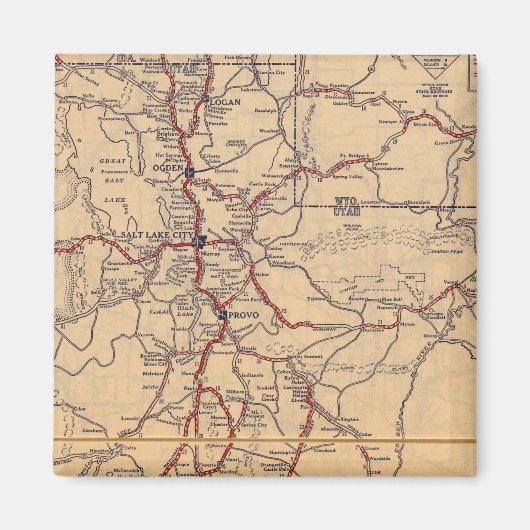 ユタ8 マグネット (正面)