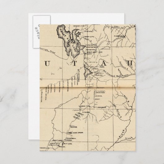 ユタ9 ポストカード (正面/裏面)