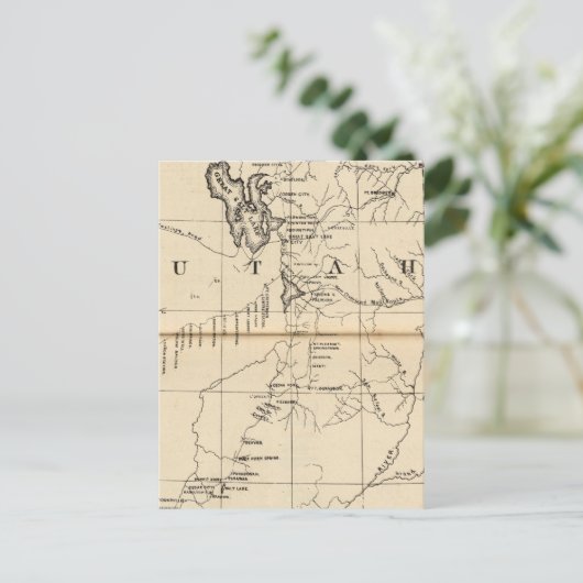 ユタ9 ポストカード (スタンド正面)