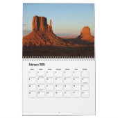 ユタ – アメリカ暦 カレンダー (2月 2026)