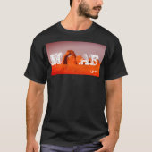 ユタ・アーチス国立公園モアブ Tシャツ (正面)
