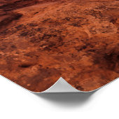 ユタ、アーチス国立公園、タレットアーチ1 ポスター (角)