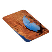 ユタ、アーチス国立公園、タレットアーチ3 マグネット (右側)