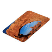 ユタ、アーチス国立公園、タレットアーチ3 マグネット (左側)