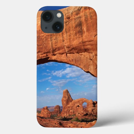 ユタ、アーチズ国立公園、ターレットアーチ3 Case-Mate iPhoneケース (裏面)
