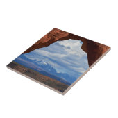 ユタ、アーチズ国立公園、デリケートアーチ タイル (側面)