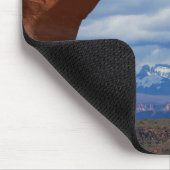 ユタ、アーチズ国立公園、デリケートアーチ マウスパッド (コーナー)