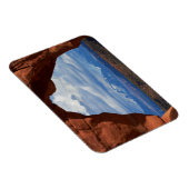 ユタ、アーチ国立公園、デリケートなアーチ マグネット (右側)