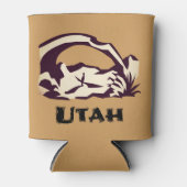 ユタ・アーチ 缶クーラー (正面)