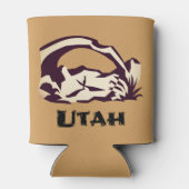 ユタ・アーチ 缶クーラー (裏面)