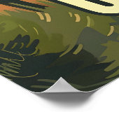 ユタ・エルク ポスター (角)