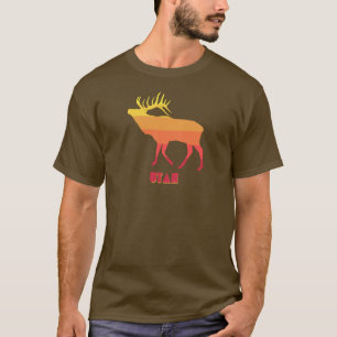 ユタ・エルク Tシャツ